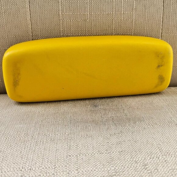 Ray-Ban Eyeglasses Case Yellow Hard Case for Glasses Case Only - Picture 8 of 9